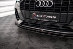 Maxton front splitter V.4 for Audi Q3 Sportback / SUV S-Line F3