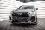 Maxton front splitter V.4 for Audi Q3 Sportback / SUV S-Line F3