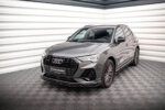 Maxton front splitter V.4 for Audi Q3 Sportback / SUV S-Line F3