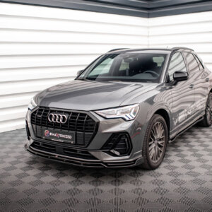Maxton prednji splitter V.4 za Audi Q3 Sportback / SUV S-Line F3