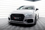 Maxton prednji splitter V.4 za Audi RS3 8V FL Sportback
