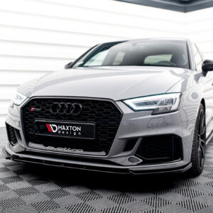Maxton prednji splitter V.4 za Audi RS3 8V FL Sportback