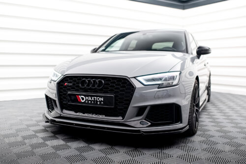 Maxton prednji splitter V.4 za Audi RS3 8V FL Sportback