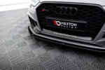 Maxton prednji splitter V.4 za Audi RS3 8V FL Sportback