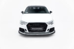 Maxton prednji splitter V.4 za Audi RS3 Sedan 8V Facelift