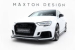 Maxton prednji splitter V.4 za Audi RS3 Sedan 8V Facelift
