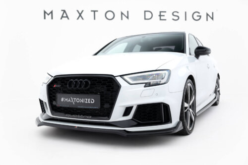 Maxton prednji splitter V.4 za Audi RS3 Sedan 8V Facelift