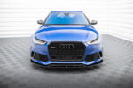 Maxton front splitter V.4 for Audi RS6 C7 / C7 Facelift