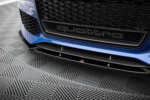 Maxton front splitter V.4 for Audi RS6 C7 / C7 Facelift