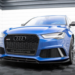 Maxton prednji splitter V.4 za Audi RS6 C7 / C7 Facelift
