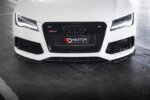 Maxton front splitter V.4 for Audi RS7 C7