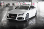 Maxton front splitter V.4 for Audi RS7 C7