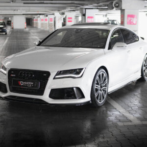 Maxton prednji splitter V.4 za Audi RS7 C7