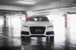 Maxton front splitter V.4 for Audi RS7 C7