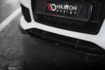 Maxton front splitter V.4 for Audi RS7 C7