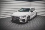 Maxton front splitter V.4 for Audi S3 / A3 S-Line 8Y