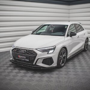 Maxton prednji splitter V.4 za Audi S3 / A3 S-Line 8Y