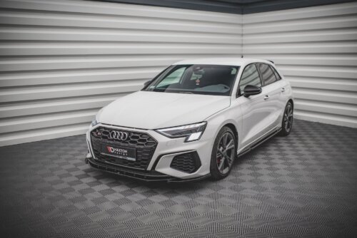 Maxton front splitter V.4 for Audi S3 / A3 S-Line 8Y