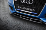 Maxton front splitter V.4 for Audi S4 / A4 S-Line B8
