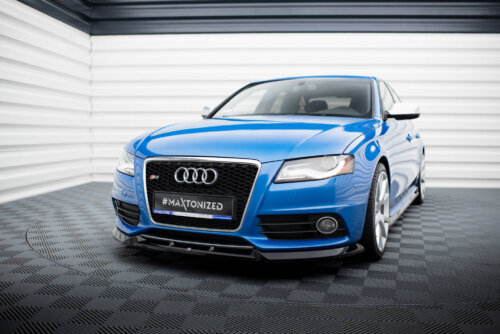 Maxton front splitter V.4 for Audi S4 / A4 S-Line B8