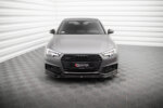 Maxton front splitter V.4 for Audi S4 / A4 S-Line B9