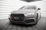 Maxton front splitter V.4 for Audi S4 / A4 S-Line B9