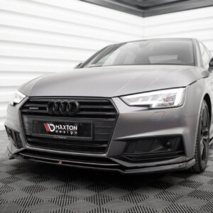 Maxton prednji splitter V.4 za Audi S4 / A4 S-Line B9