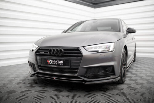 Maxton front splitter V.4 for Audi S4 / A4 S-Line B9