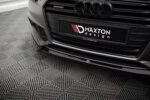 Maxton front splitter V.4 for Audi S4 / A4 S-Line B9