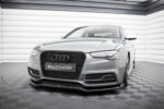 Maxton front splitter V.4 for Audi S5 / A5 S-Line 8T Facelift