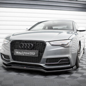 Maxton prednji splitter V.4 za Audi S5 / A5 S-Line 8T Facelift