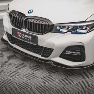 Maxton prednji splitter V.4 za BMW 3 G20 / G21 M-Pack