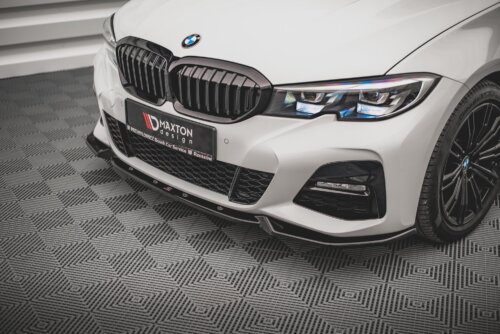 Maxton front splitter V.4 for BMW 3 G20 / G21 M-Pack