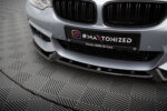 Maxton prednji splitter V.4 za BMW 4 Coupe / Gran Coupe / Cabrio M-Pack F32 / F36 / F33