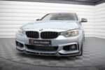 Maxton prednji splitter V.4 za BMW 4 Coupe / Gran Coupe / Cabrio M-Pack F32 / F36 / F33