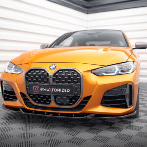 Maxton prednji splitter V.4 za BMW 4 M-Pack / M440i G22 / G23 / G22 Facelift / G23 Facelift