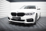 Maxton front splitter V.4 for BMW 5 M-Pack / M550d / M550i G30/ G31 M-Pack