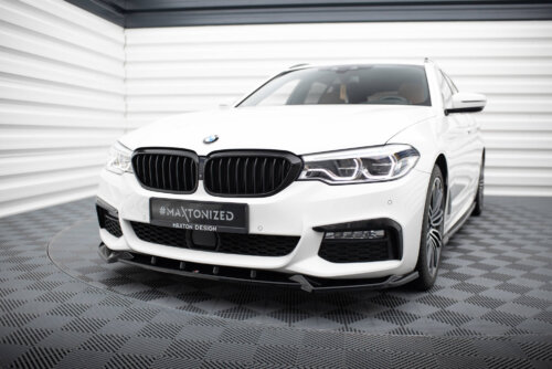 Maxton front splitter V.4 for BMW 5 M-Pack / M550d / M550i G30/ G31 M-Pack
