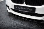 Maxton front splitter V.4 for BMW 5 M-Pack / M550d / M550i G30/ G31 M-Pack