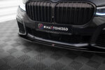 Maxton front splitter V.4 for BMW 7 M-Pack G11 / G12 Facelift