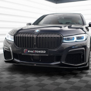 Maxton prednji splitter V.4 za BMW 7 M-Pack G11 / G12 Facelift