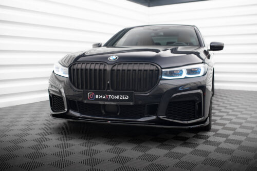 Maxton front splitter V.4 for BMW 7 M-Pack G11 / G12 Facelift