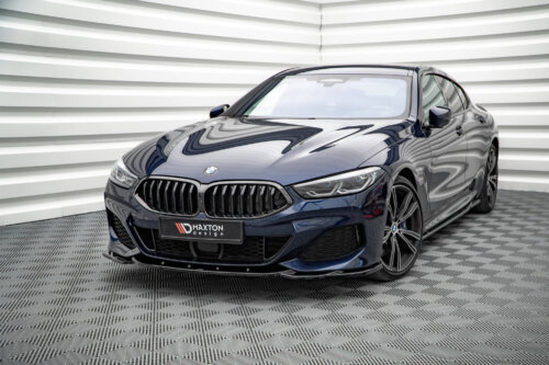 Maxton front splitter V.4 for BMW 8 Coupe M-Pack G15 / 8 Gran Coupe M-Pack G16