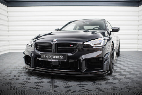 Maxton front splitter V.4 for BMW M2 G87