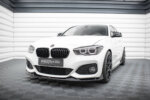 Maxton prednji splitter V.4 CSL Look za BMW 1 M-Pack / M140i F20 Facelift
