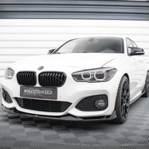 Maxton prednji splitter V.4 CSL Look za BMW 1 M-Pack / M140i F20 Facelift