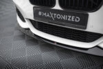 Maxton prednji splitter V.4 CSL Look za BMW 1 M-Pack / M140i F20 Facelift