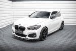 Maxton prednji splitter V.4 CSL Look za BMW 1 M-Pack / M140i F20 Facelift
