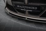 Maxton prednji splitter V.4 CSL Look za BMW M4 G82 / G82 Facelift