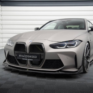 Maxton prednji splitter V.4 CSL Look za BMW M4 G82 / G82 Facelift